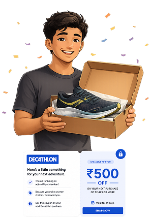 The Outcome - Decathlon Reward Coupon