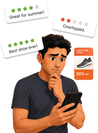 The Problem - Confused User & Reviews