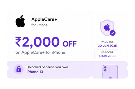 AppleCare+ for iPhone - โน2,000 OFF
