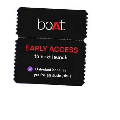 boAt Early Access