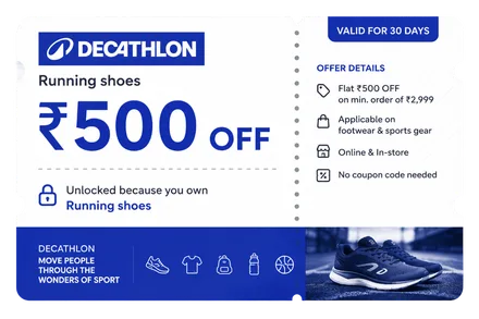 Decathlon Running Shoes - โน500 OFF