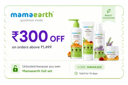 Mamaearth Full Set - โน300 OFF