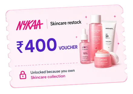 Nykaa Skincare - โน400 VOUCHER
