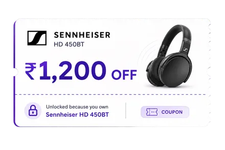 Sennheiser HD 450BT - โน1,200 OFF