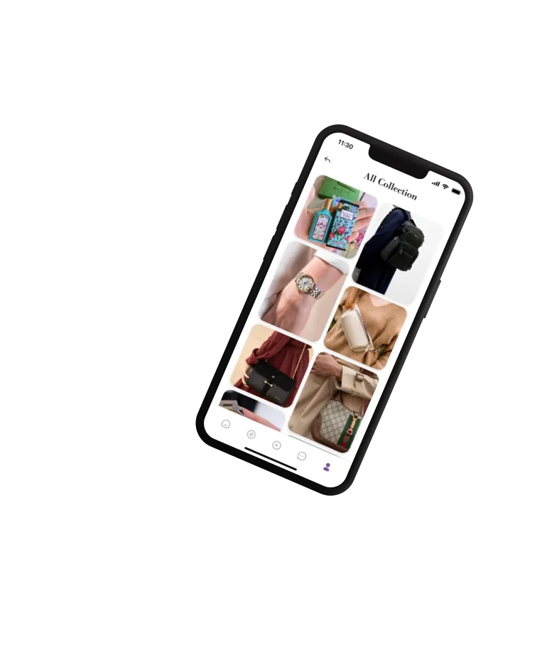 Dhyat All Collection Screen