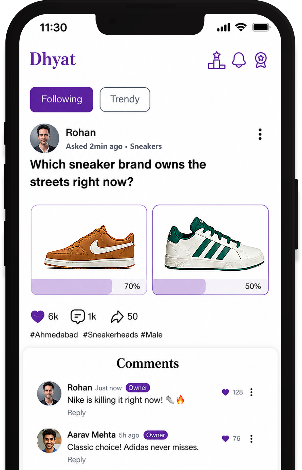 Get answers + earn rewards