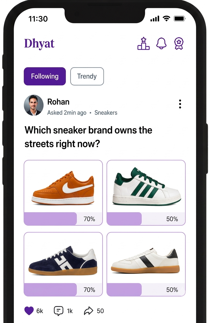 Ask the right people